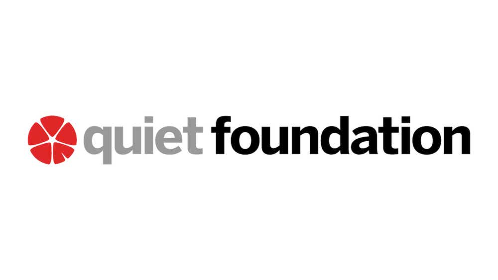 Quiet Foundation logo