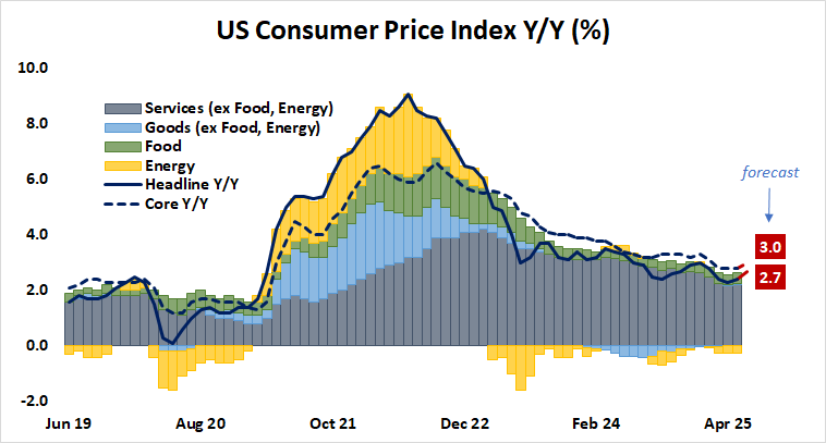 US Consumer Price Index Y/Y (%)