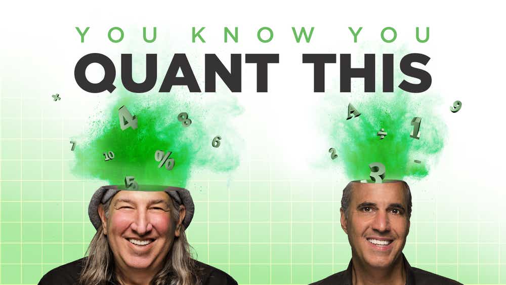 You Know You Quant This hero image