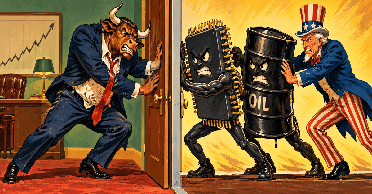 Markets Brace for Impact With All Eyes on the Fed and Big Tech
