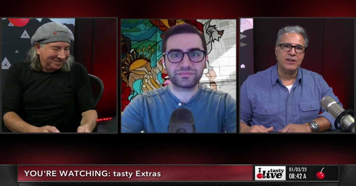 tasty Extras - Jan 3, 2023 | tastylive