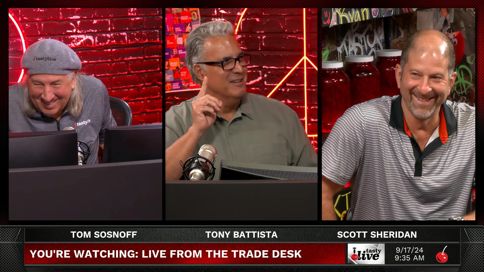 Live From the Trade Desk - September 17, 2024 - Kitchen Fails and NFL Debates Episode cover