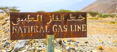 Natural Gas Line
