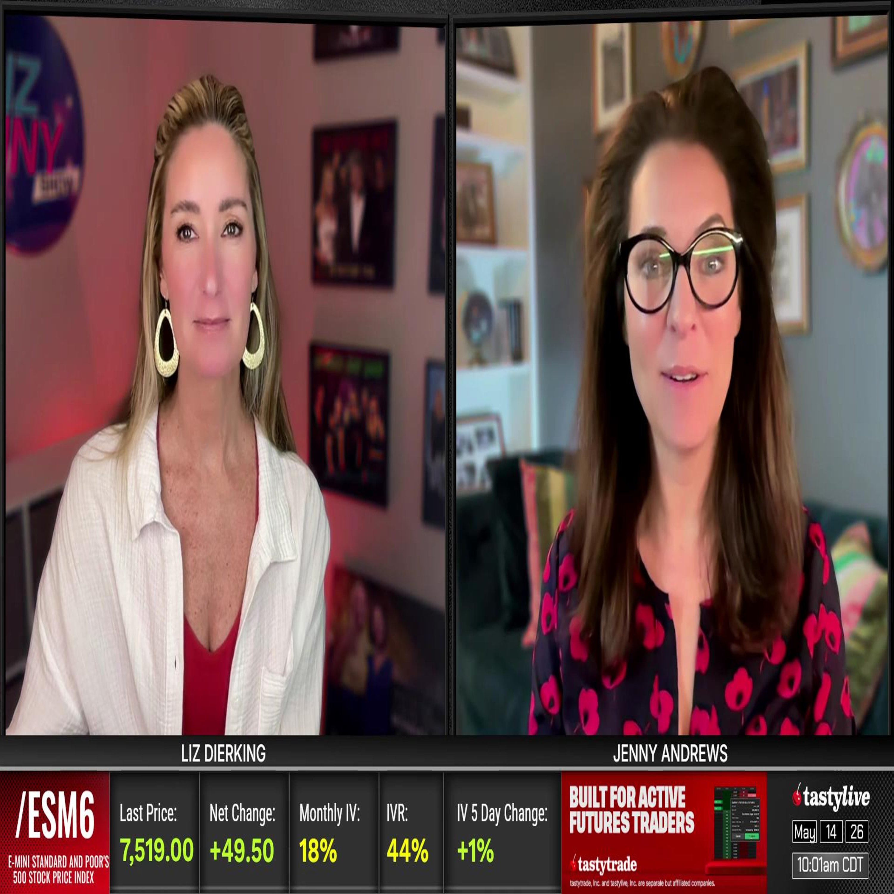 The LIZ and JNY Show - May 14, 2026 - The Liz and Jenny Show