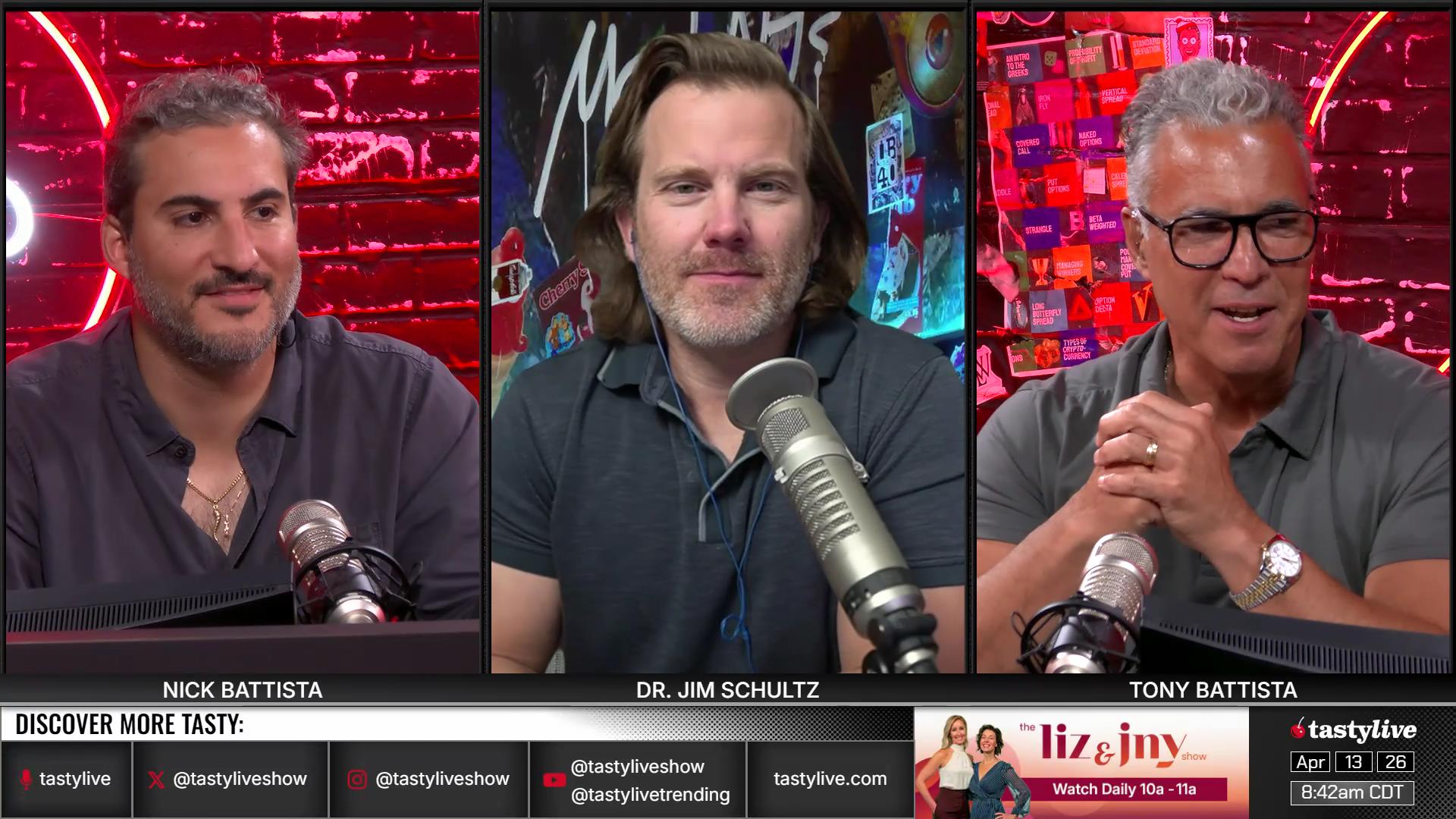 The Skinny on Options: Abstract Applications - April 13, 2026 - The Source of Probabilities Episode cover