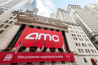 AMC Stock Tumbles, APE Shares Rally on Settlement News