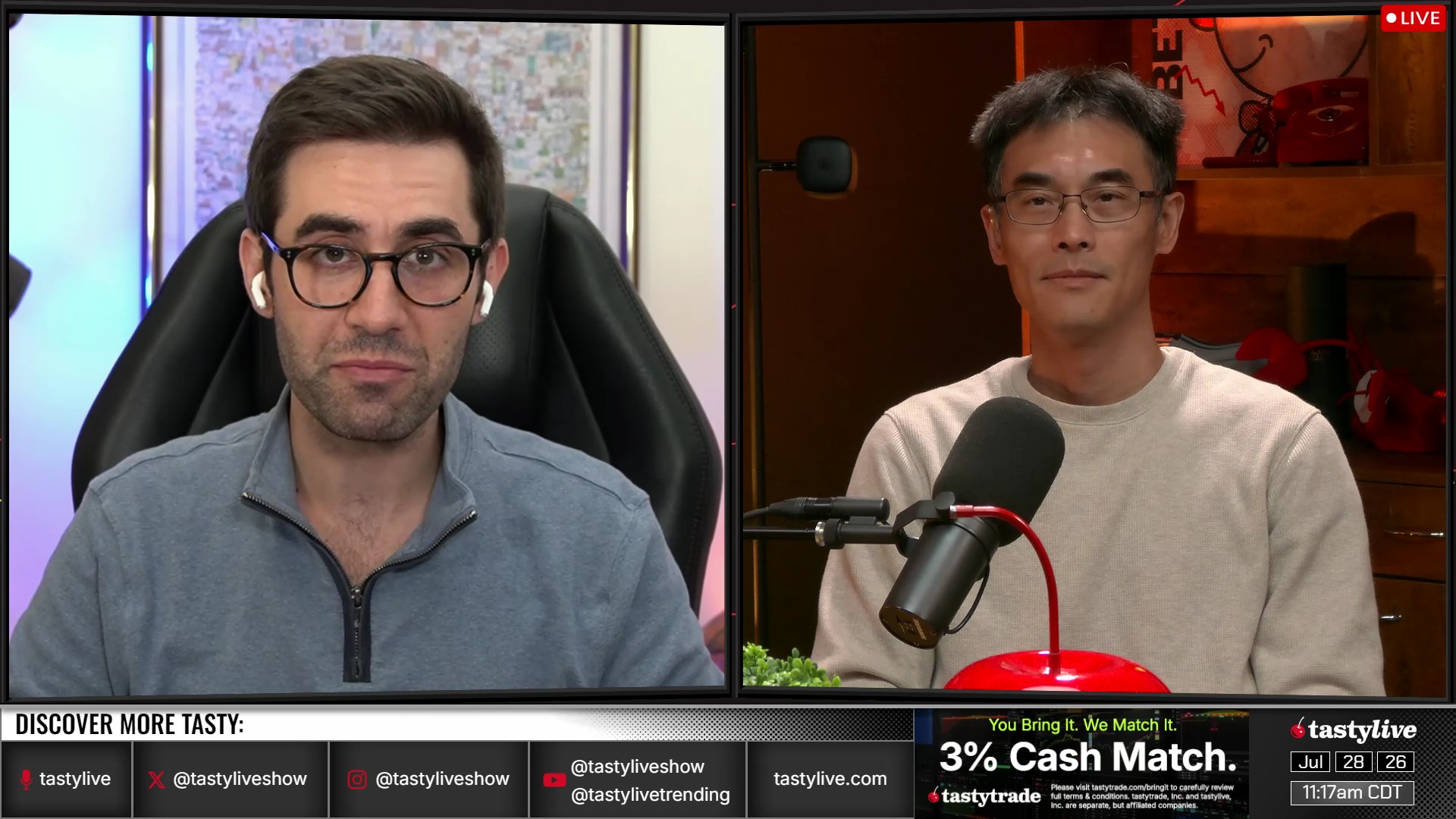 Trades From the Research Team LIVE - July 28, 2026 - Trades from the Research Team Live Episode cover
