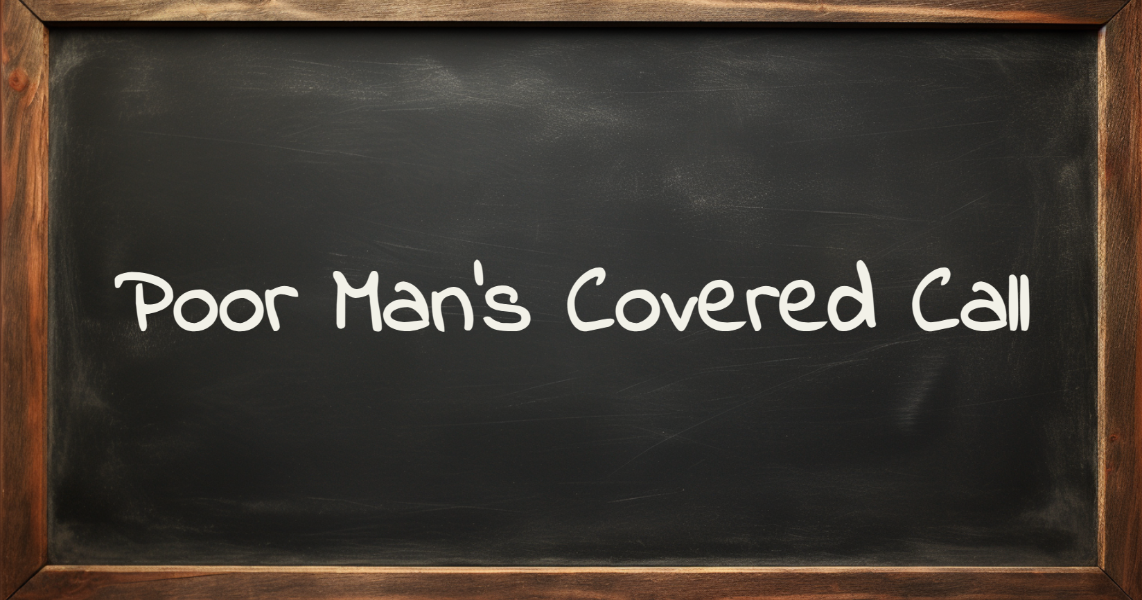 Poor Man's Covered Call: Leverage Your Capital | tastylive