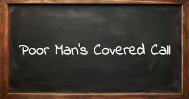 poor mans cover call