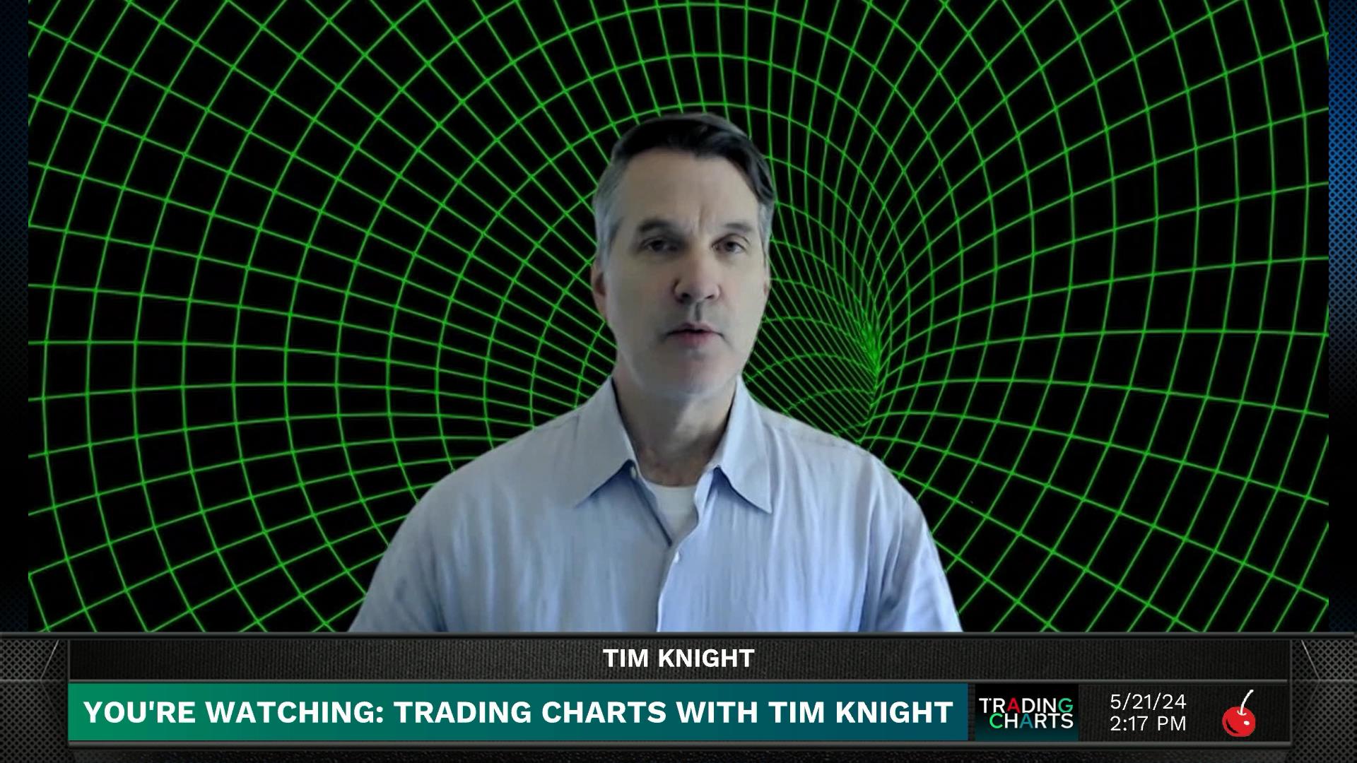 Trading Charts with Tim Knight - May 21, 2024 - Market Awaits Nvidia’s Q2 Earnings Report Episode cover