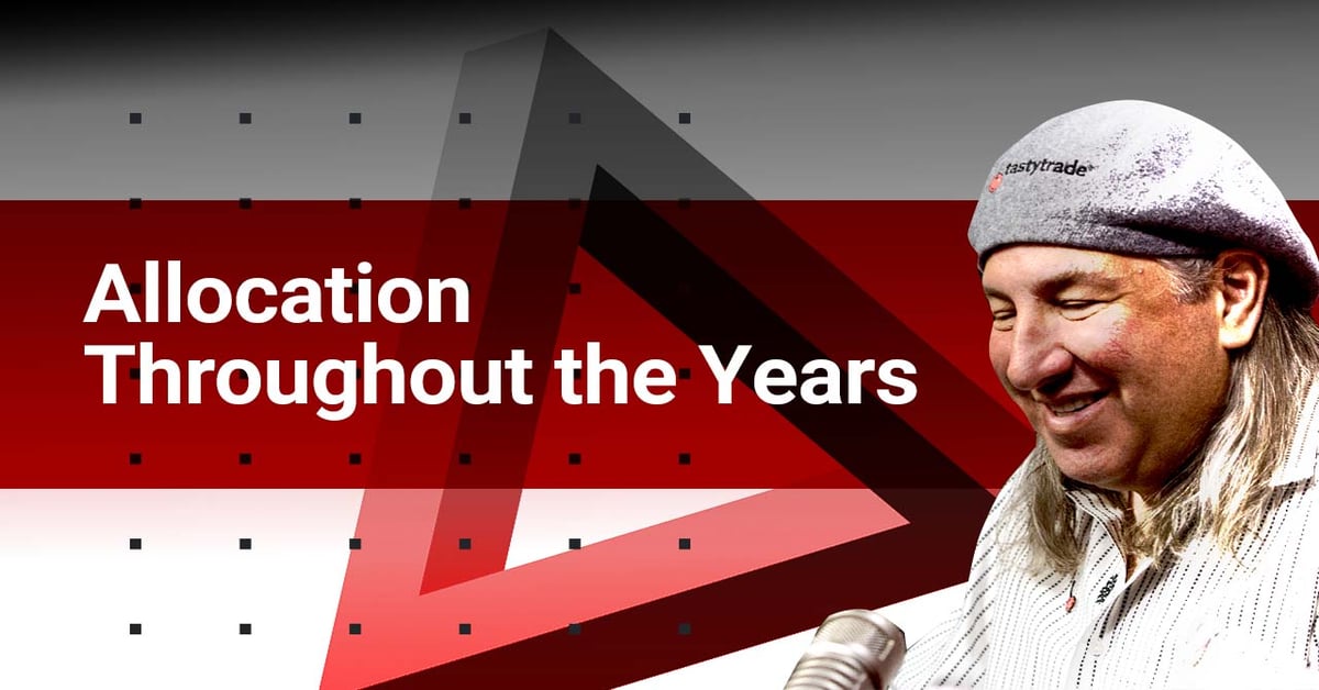 Allocation Throughout the Years - Market Measures | tastylive