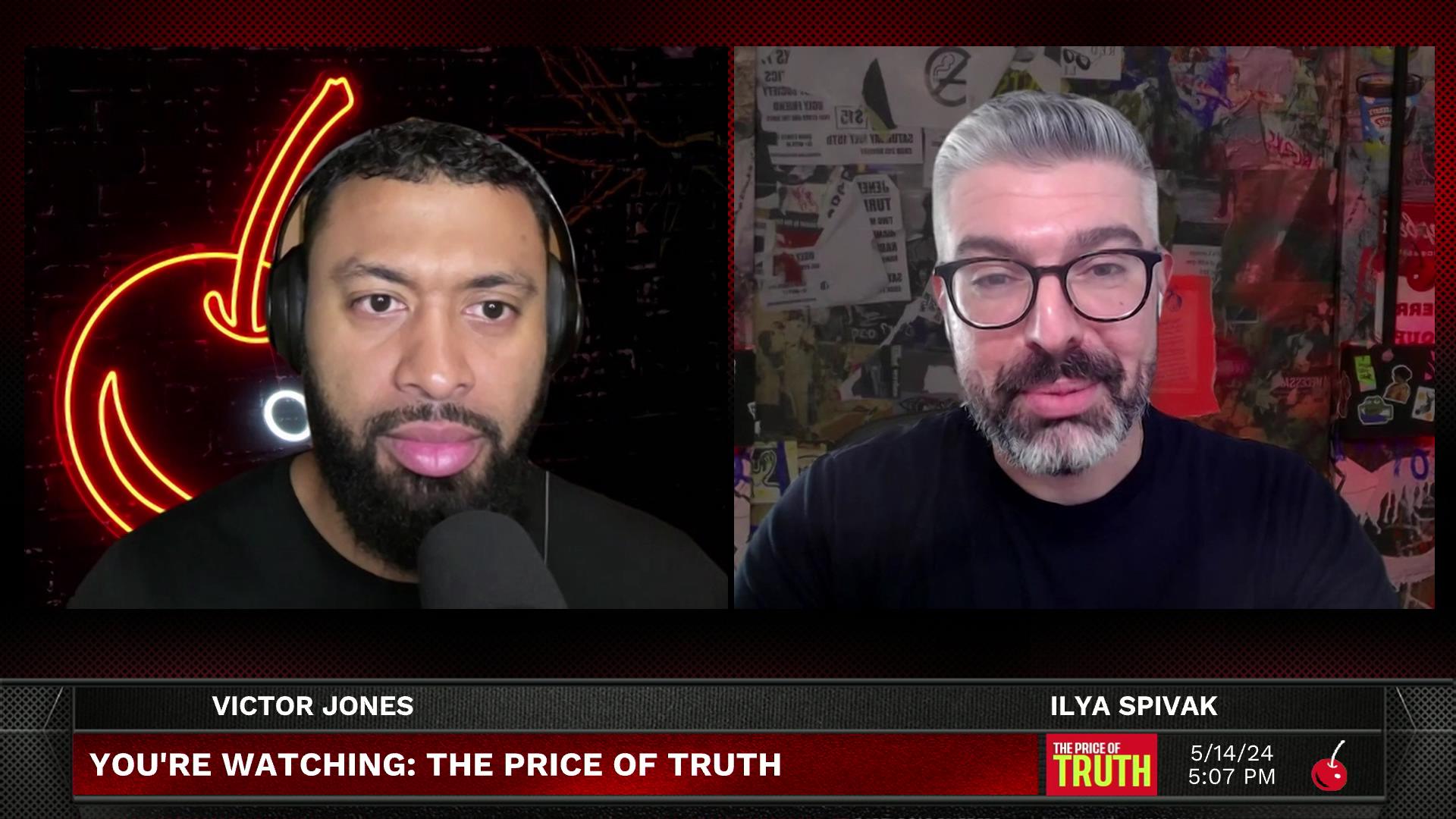 The Price of Truth - May 14, 2024 - The Price of Truth with Ilya Spivak Episode cover