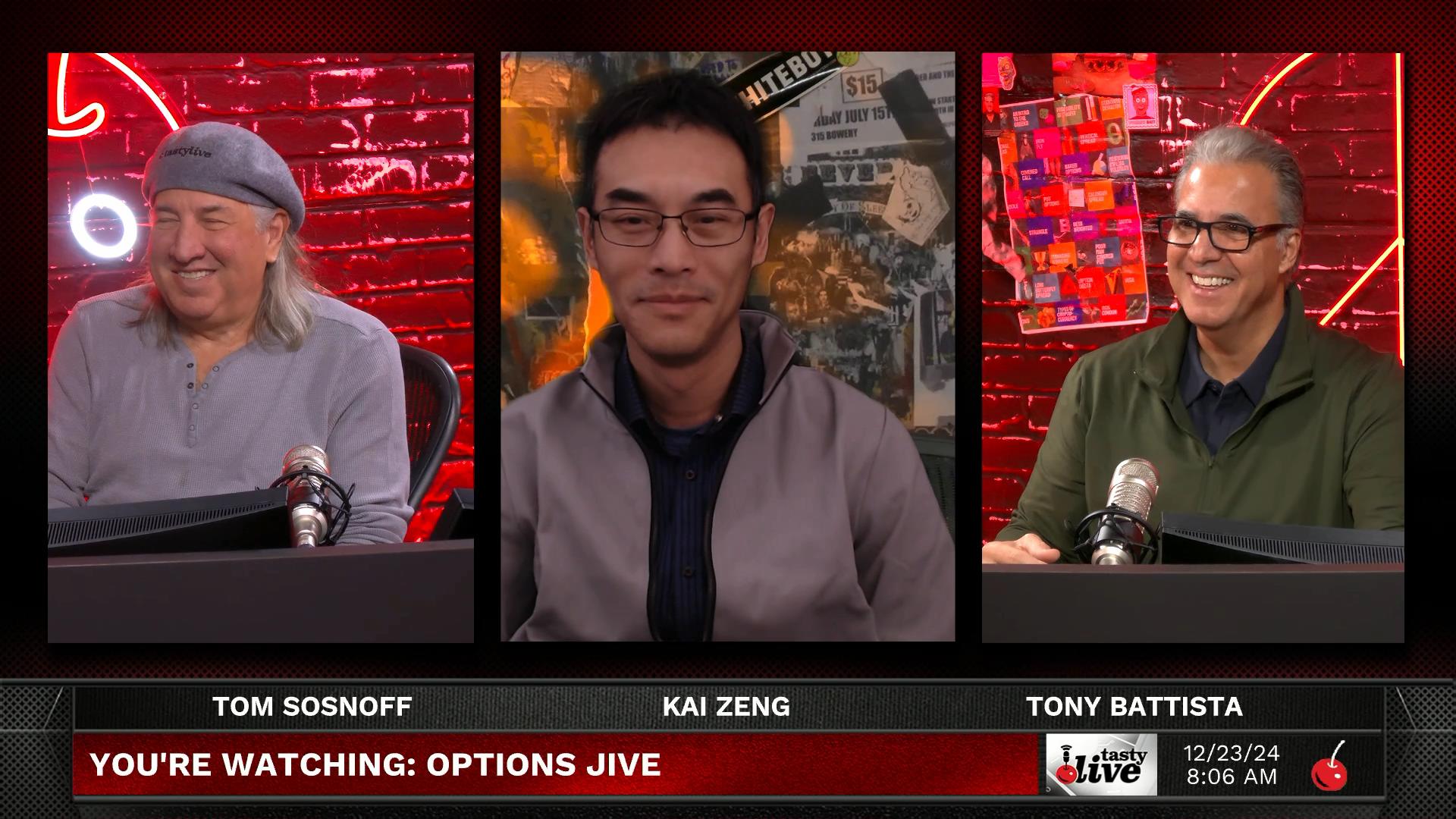 Options Jive - December 23, 2024 - Research Corner December 23 2024 Episode cover