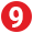 Number 9 in a red circle