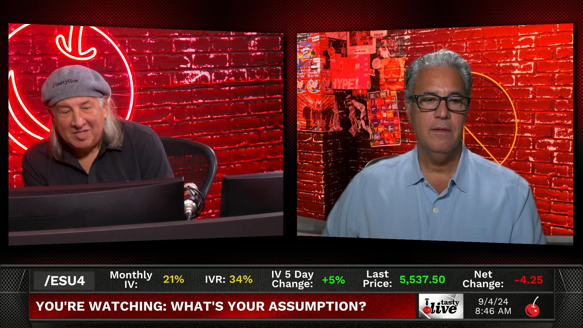 What's Your Assumption? - September 4, 2024 - Whats Your Assumption Episode cover