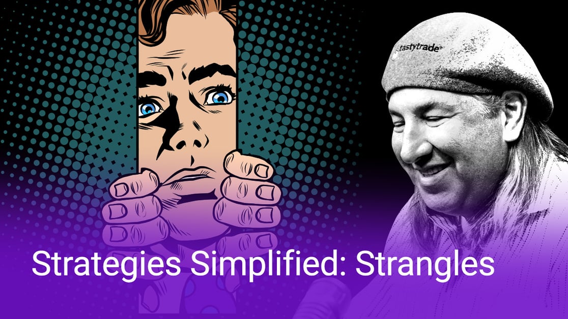 Strangles Explained - Options Jive | tastylive