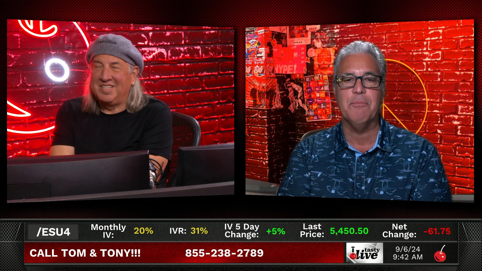 Talkin' With Tom and Tony - September 6, 2024 - Talkin With Tom and Tony Episode cover