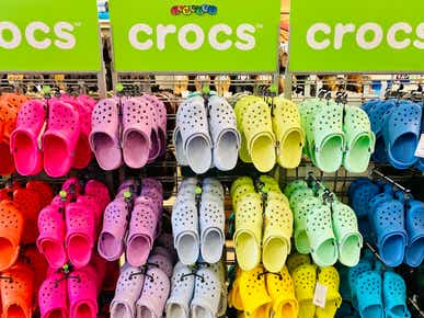 Colorful Crocs
