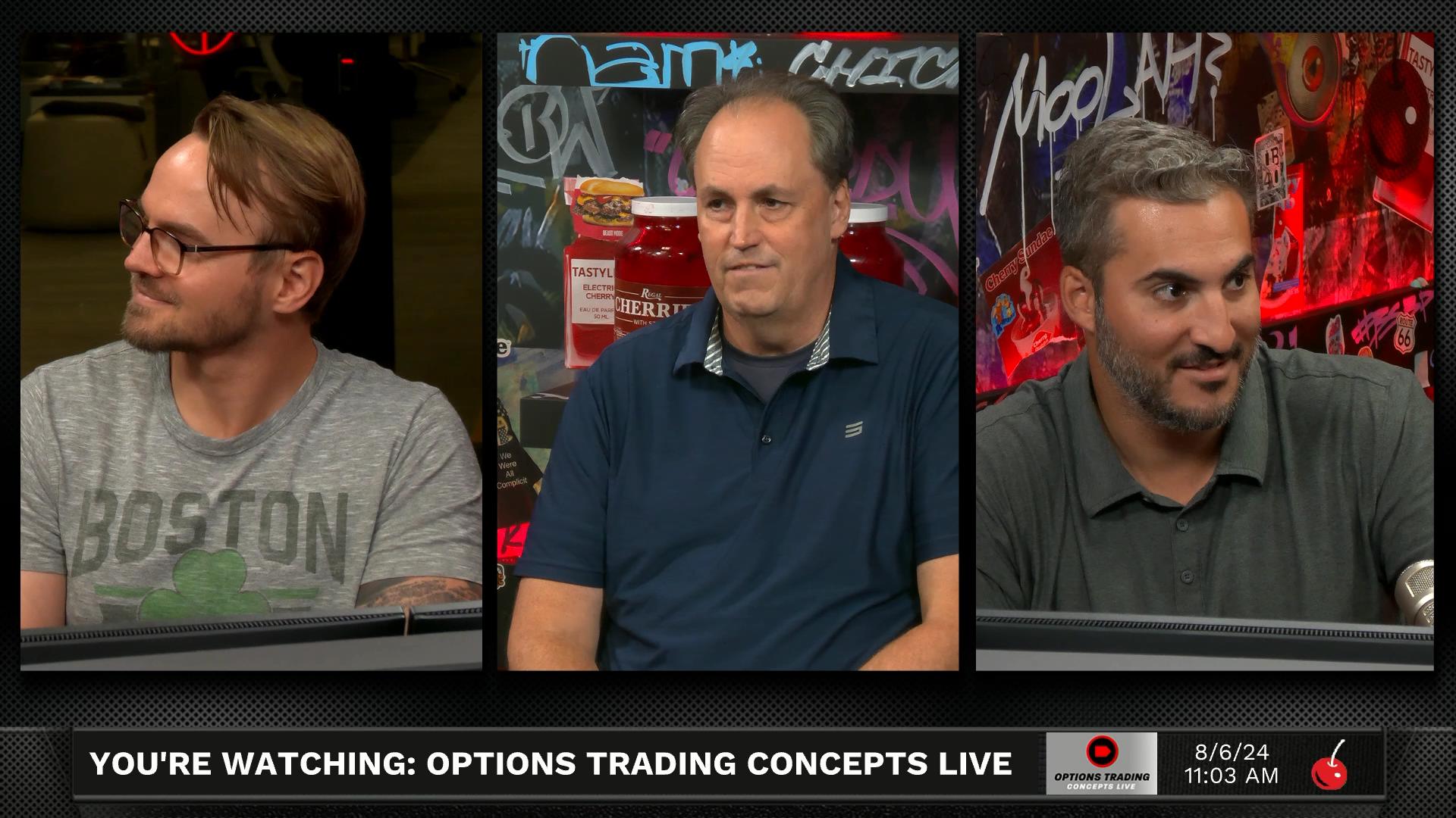 Options Trading Concepts Live - August 6, 2024 - Portfolio Margin Explained Episode cover