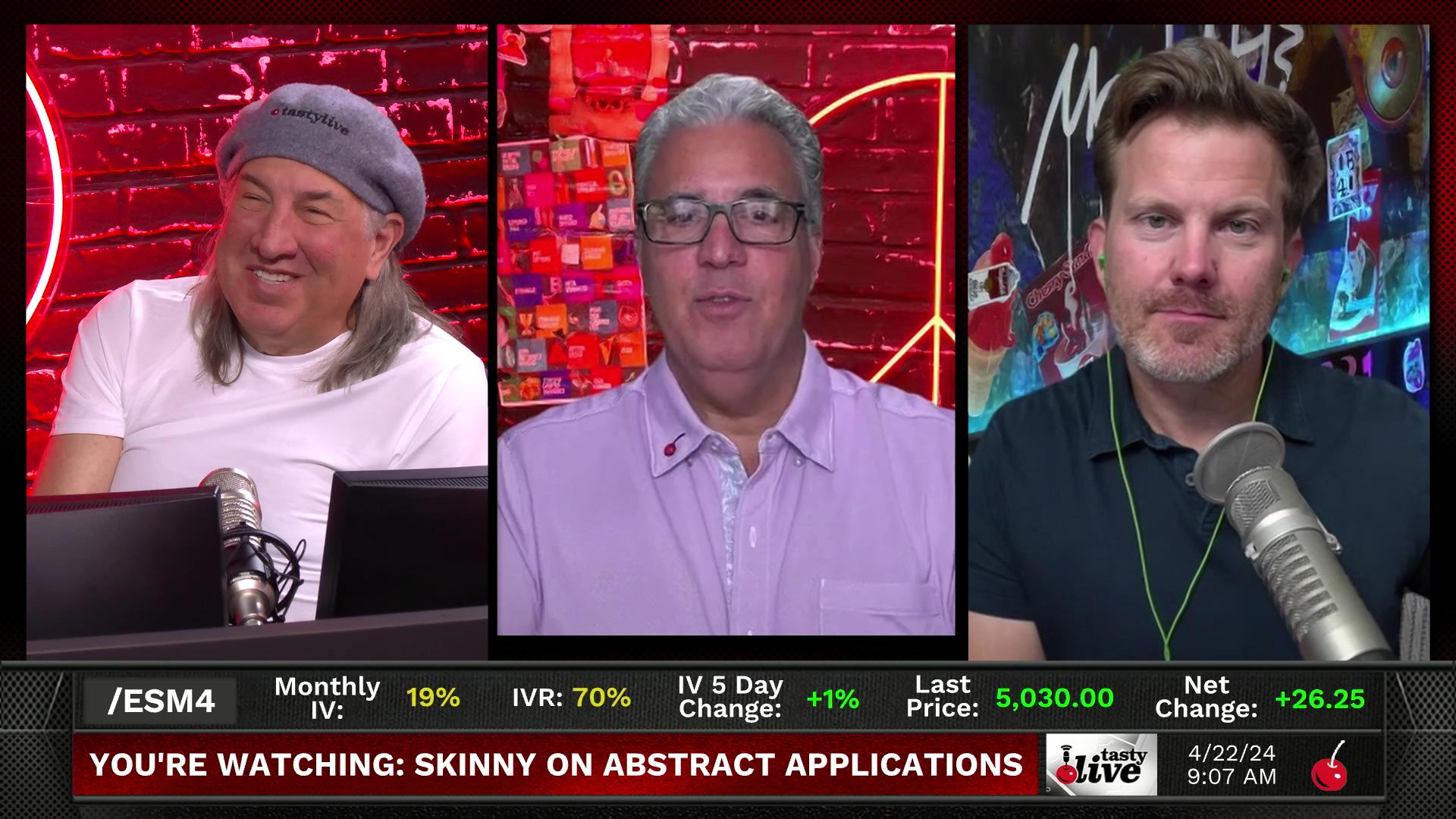 The Skinny on Options: Abstract Applications - April 22, 2024 - Trading Random Shocks Episode cover