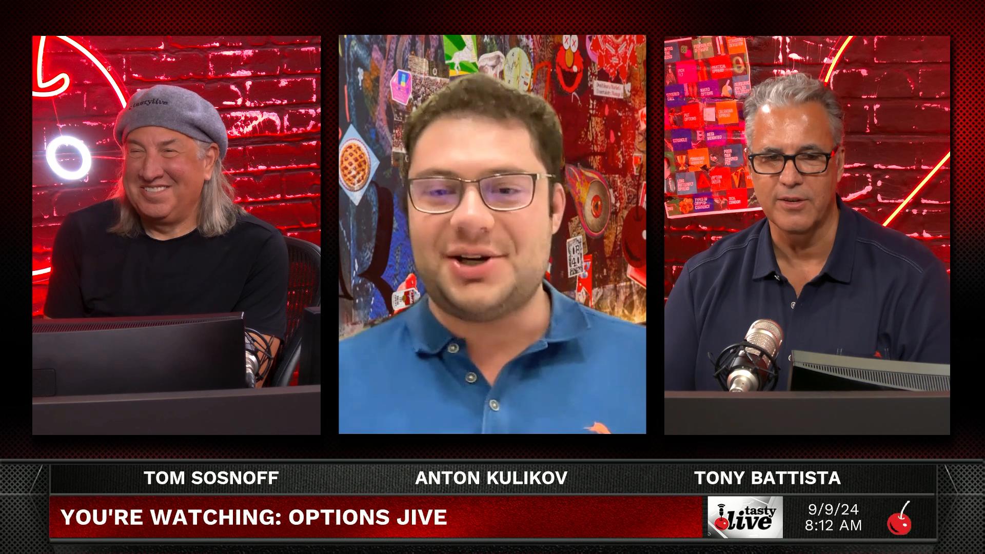 Options Jive - September 9, 2024 - Research Corner September 9th 2024 Episode cover
