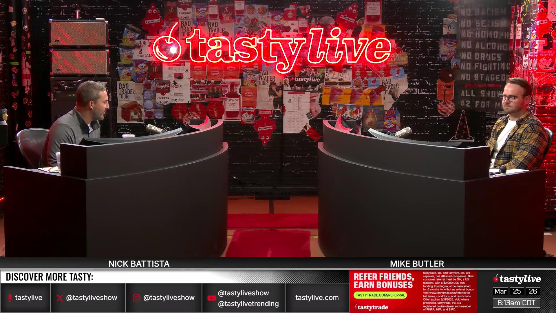 Options Jive - March 25, 2026 - Why IV Overstates Reality and How Traders Profit Episode cover