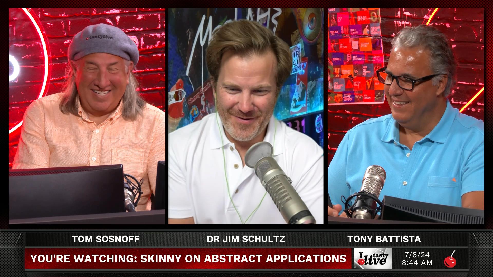 The Skinny on Options: Abstract Applications - July 8, 2024 - Catastrophic Losses and Windfall Profits Episode cover