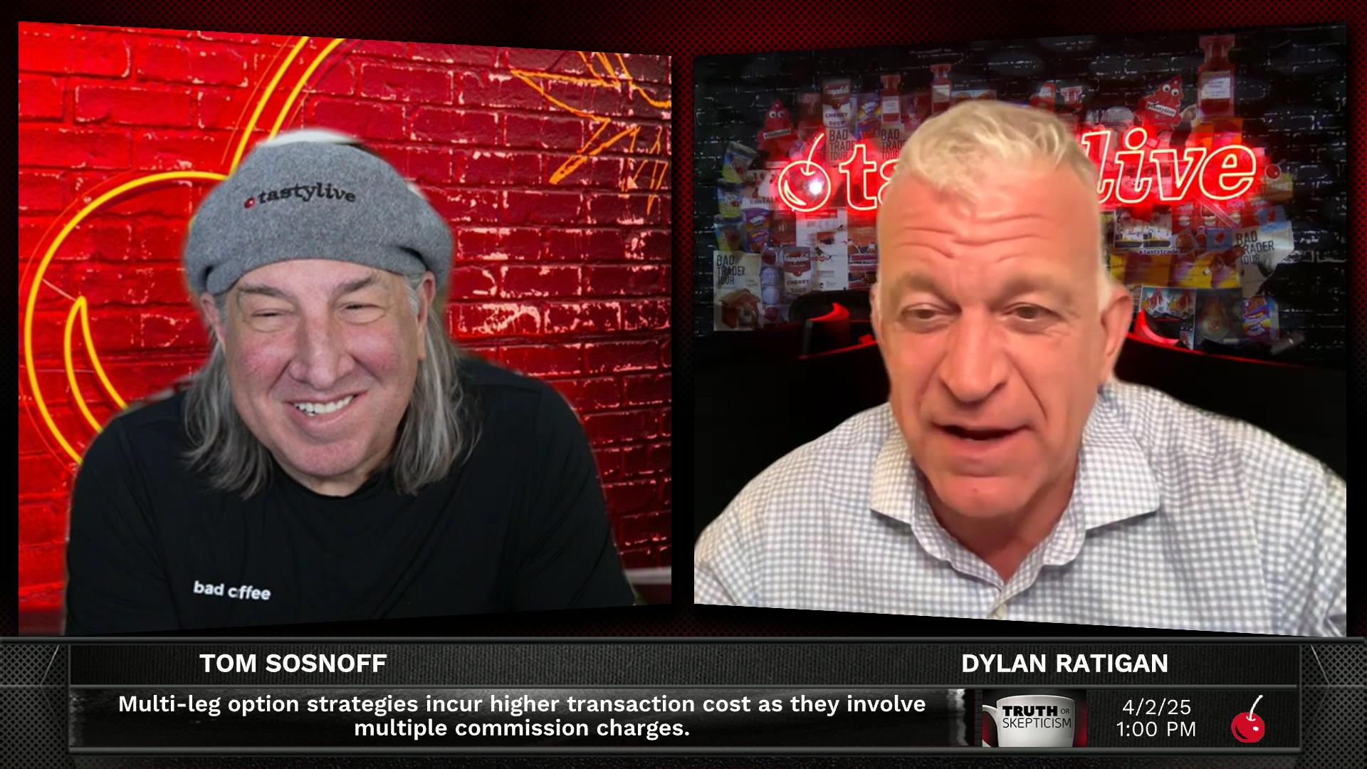 Truth or Skepticism with Dylan Ratigan - April 2, 2025 - Unintended Consequences Episode cover