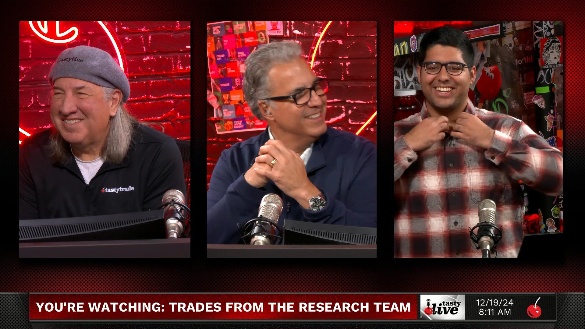 Trades From the Research Team LIVE - December 19, 2024 - Trades from the Research Team Live Episode cover