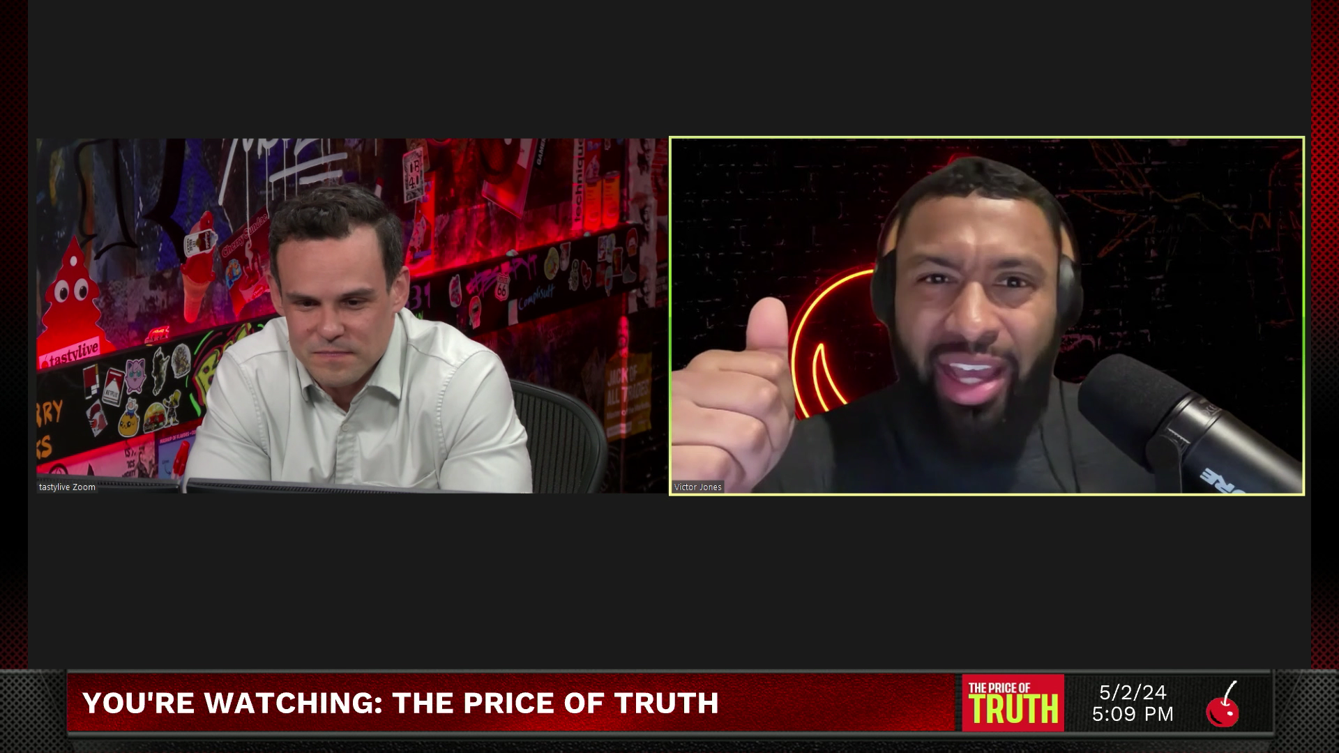 The Price of Truth - May 2, 2024 - The Price of Truth with Ryan Grace Episode cover