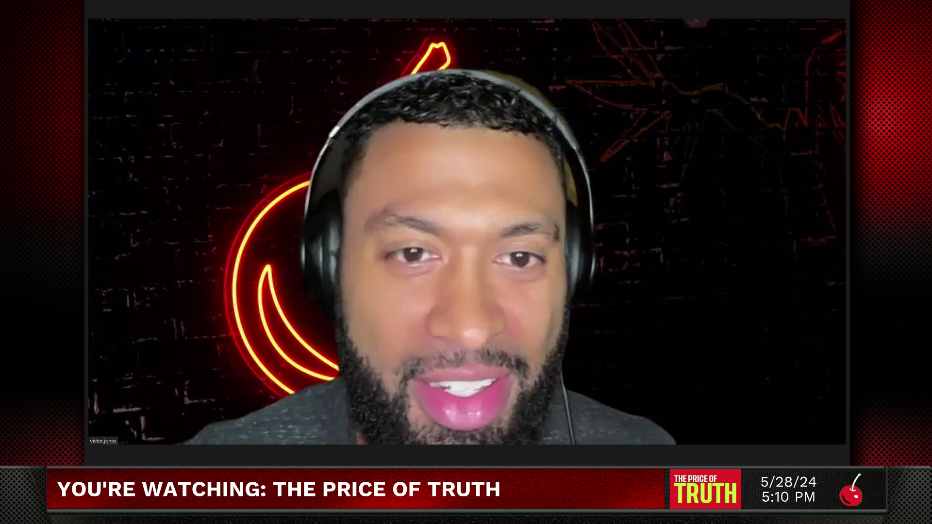 The Price of Truth - May 28, 2024 - The Price of Truth with Victor Jones Episode cover