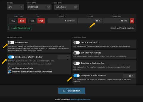 Backtesting Options Trades - Learn How to Use tastytrade's Backtesting ...