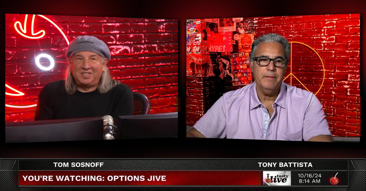 The Expectancy of Trading Strangles - Options Jive | tastylive
