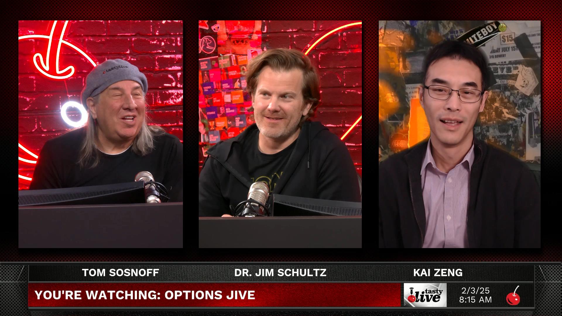 Options Jive - February 3, 2025 - Research Corner February 3rd 2025 Episode cover
