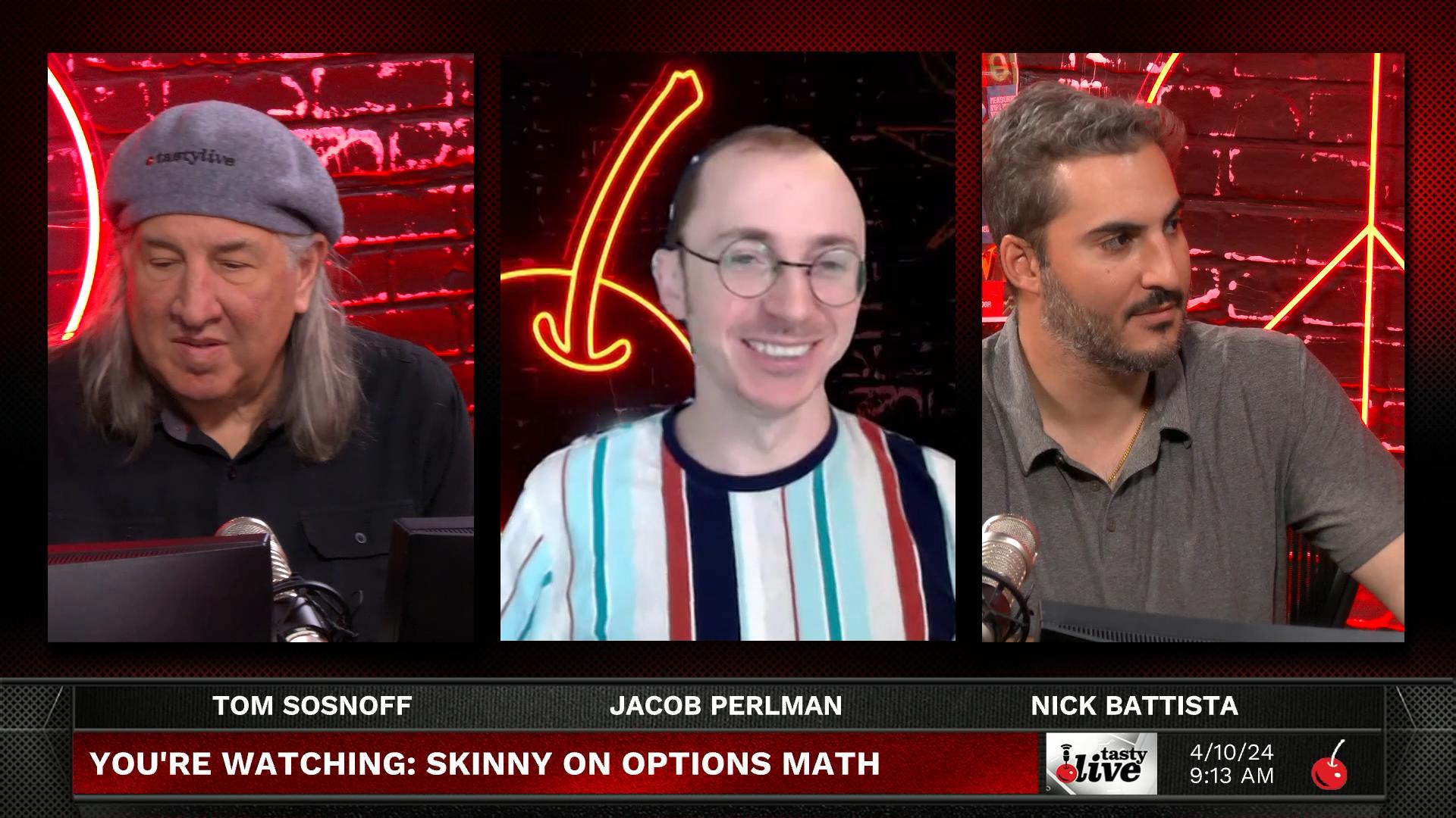 The Skinny On Options Math - April 10, 2024 - Achilles and The Fractal 0 DTE Episode cover