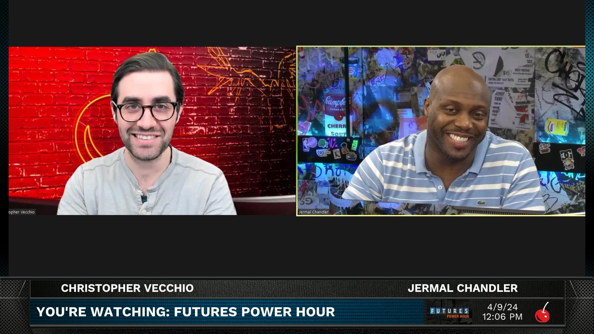 Futures Power Hour - April 9, 2024 - De Risking Ahead of March CPI Episode cover