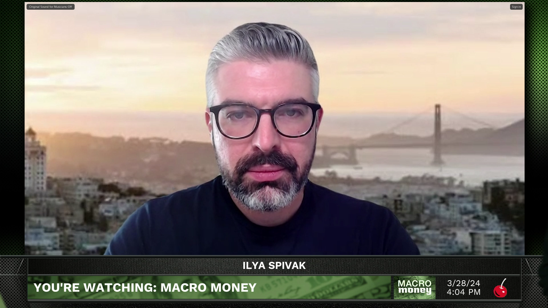 Macro Money - March 28, 2024 - Can the Economy Bail out Stuck Stock Markets Episode cover