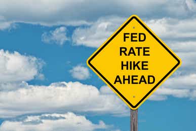 Fed rate hike ahead caution sign due to inflation going up