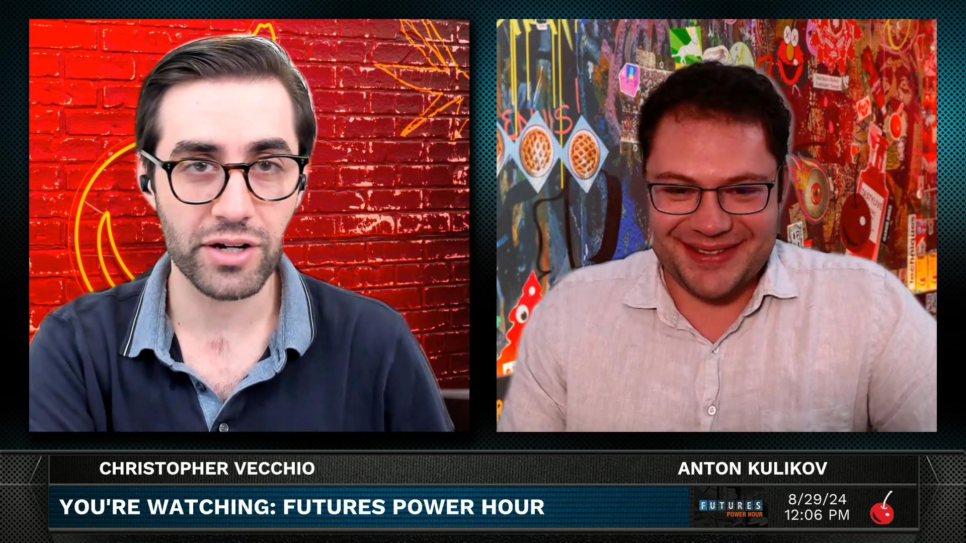 Futures Power Hour - August 29, 2024 - The AI Revolution Continues Episode cover
