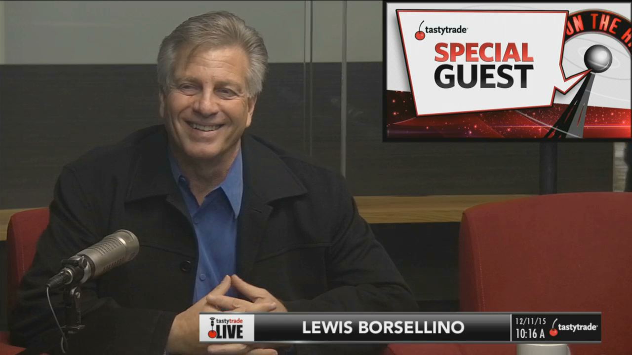 SOLD The Lewis Borsellino Story Dec 11 2015 tastylive