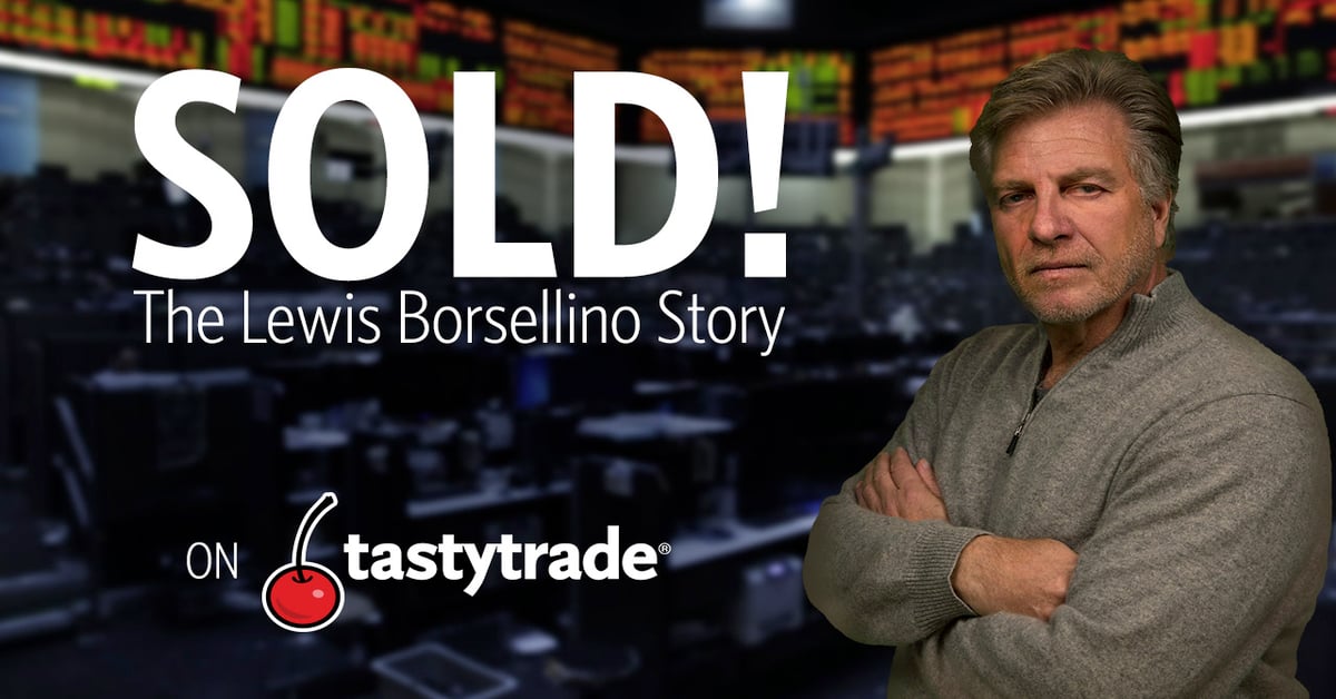 SOLD!: The Lewis Borsellino Story - Dec 11, 2015 | tastylive