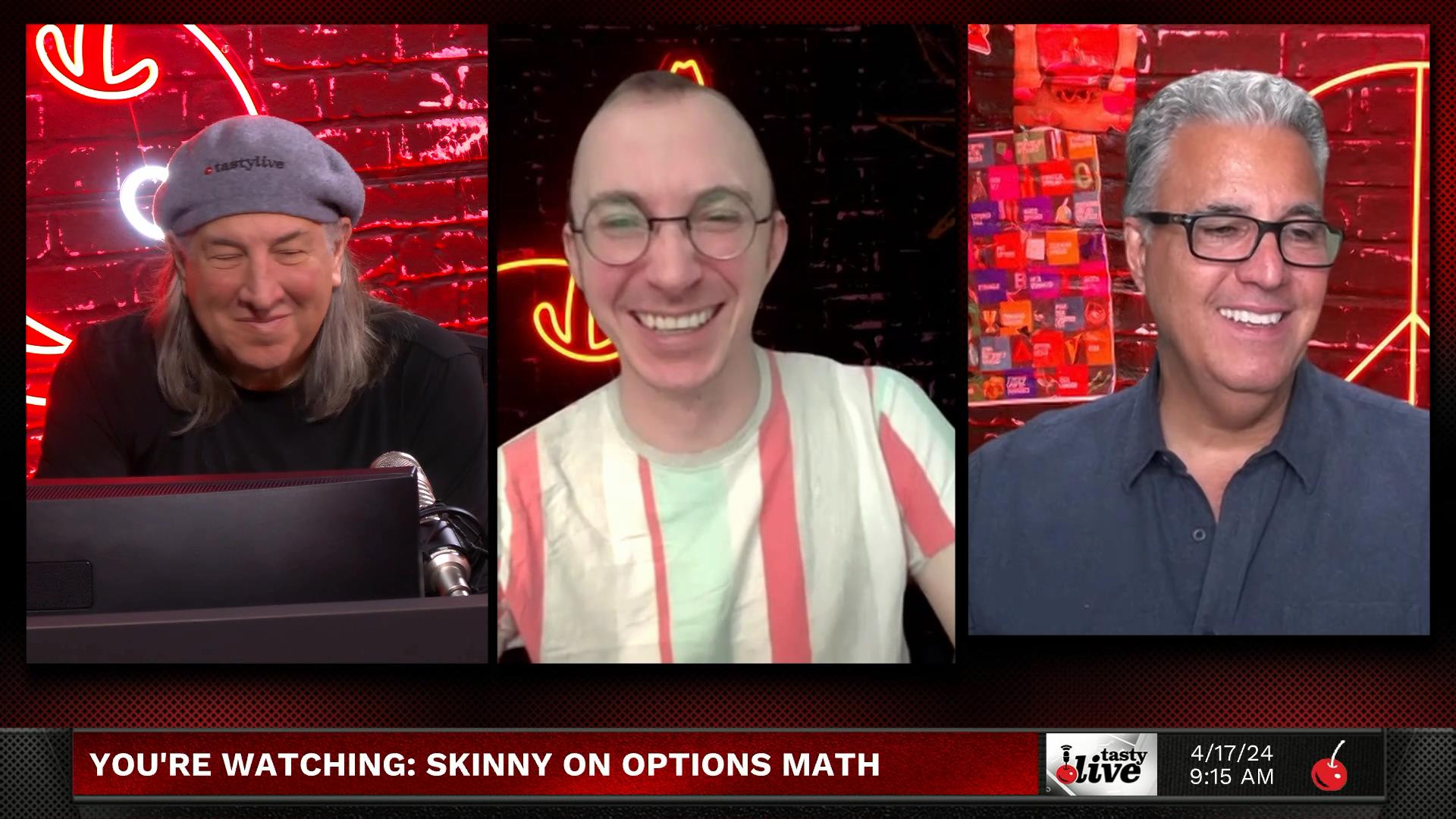 The Skinny On Options Math - April 17, 2024 - Square Roots and You Episode cover