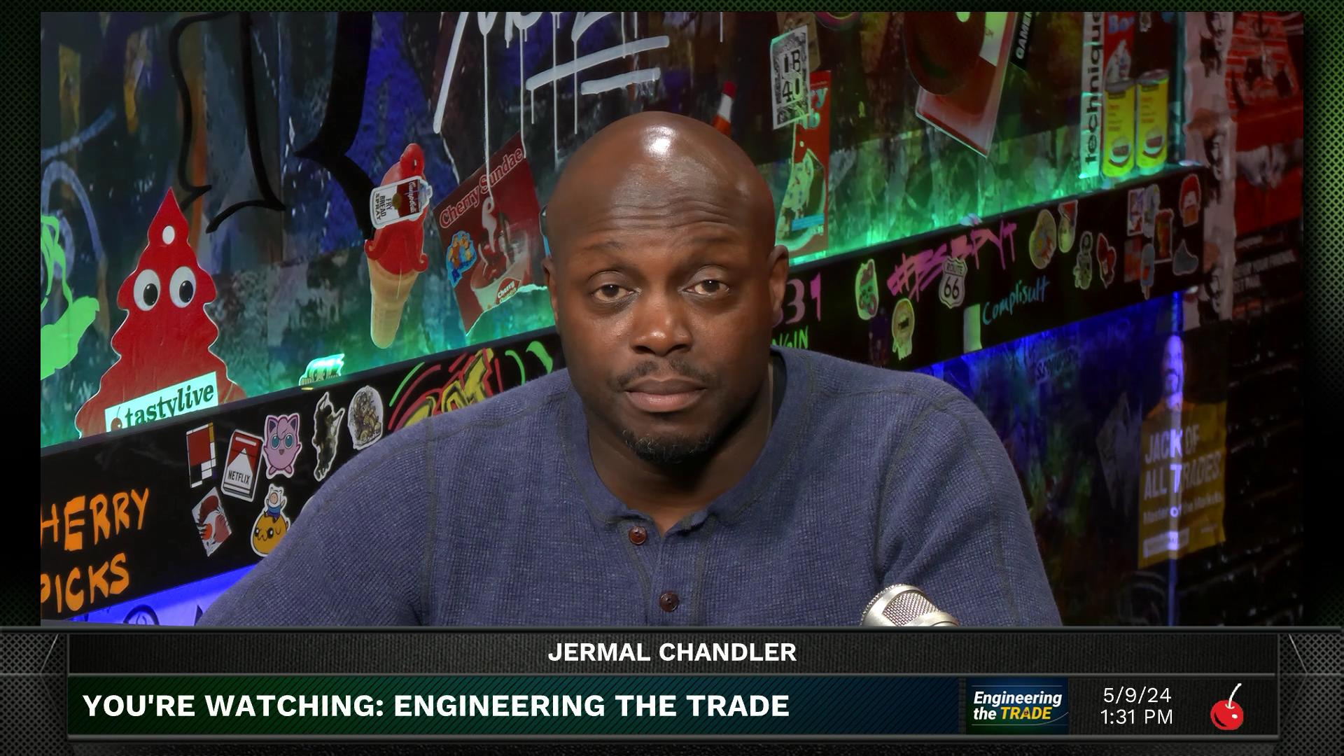 Engineering The Trade - May 9, 2024 - Trying Not To Overtrade On Low Volume Days Episode cover