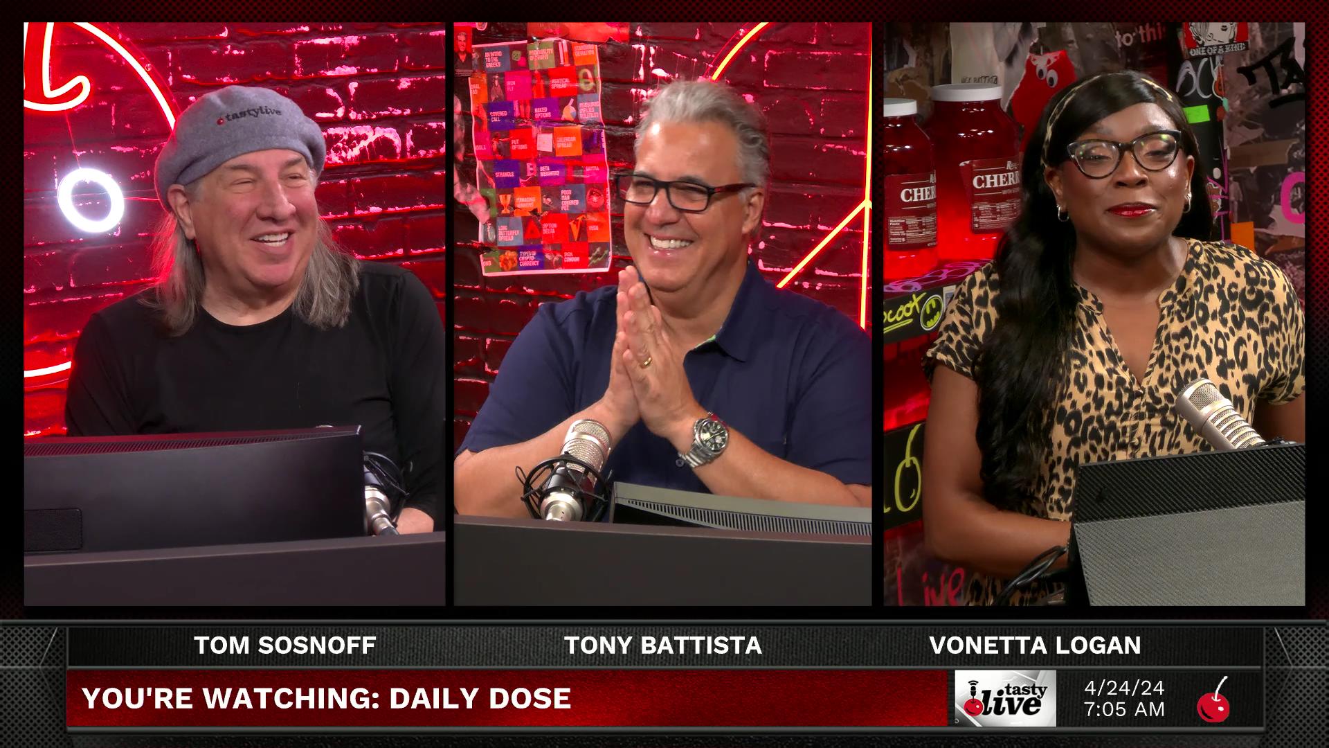 Daily Dose: Tech & Pop Culture Financial News - April 24, 2024 - Daily Dose Episode cover