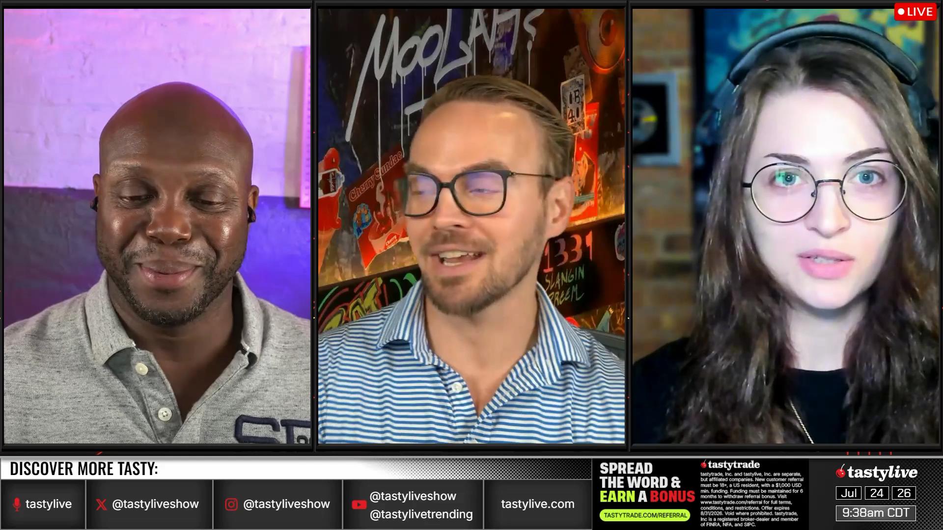 Trades From the Research Team LIVE - July 24, 2026 - Trades from the Research Team Live Episode cover