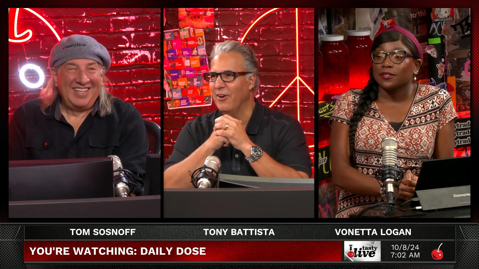 Daily Dose: Tech & Pop Culture Financial News - October 8, 2024 - Daily Dose Episode cover