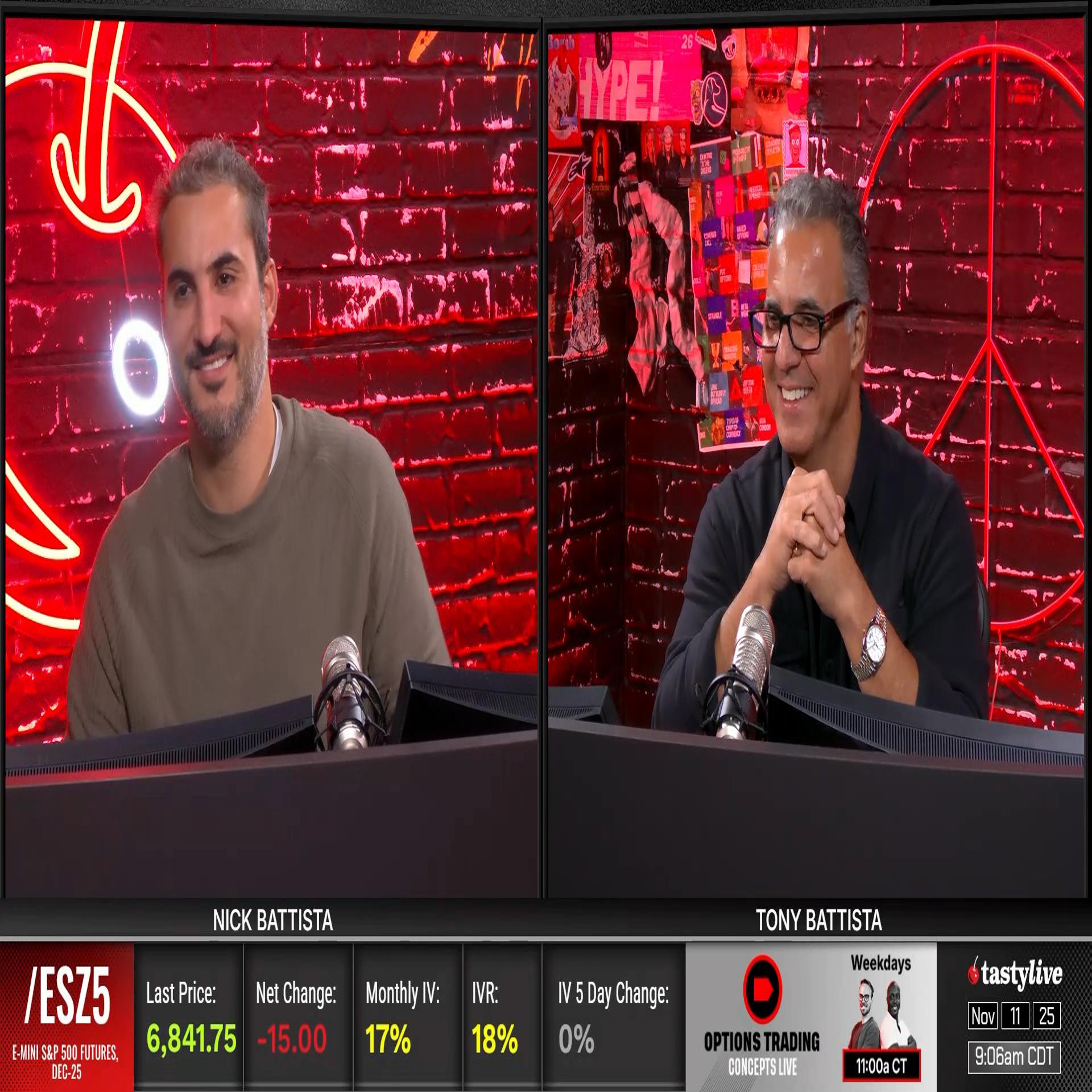 Decoding Theta Vega Tradeoffs