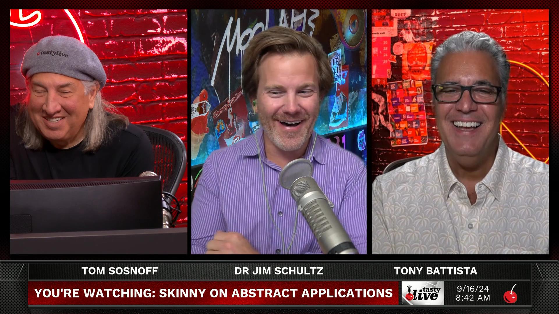 The Skinny on Options: Abstract Applications - September 16, 2024 - How to Find a Trade in 3 Steps Episode cover