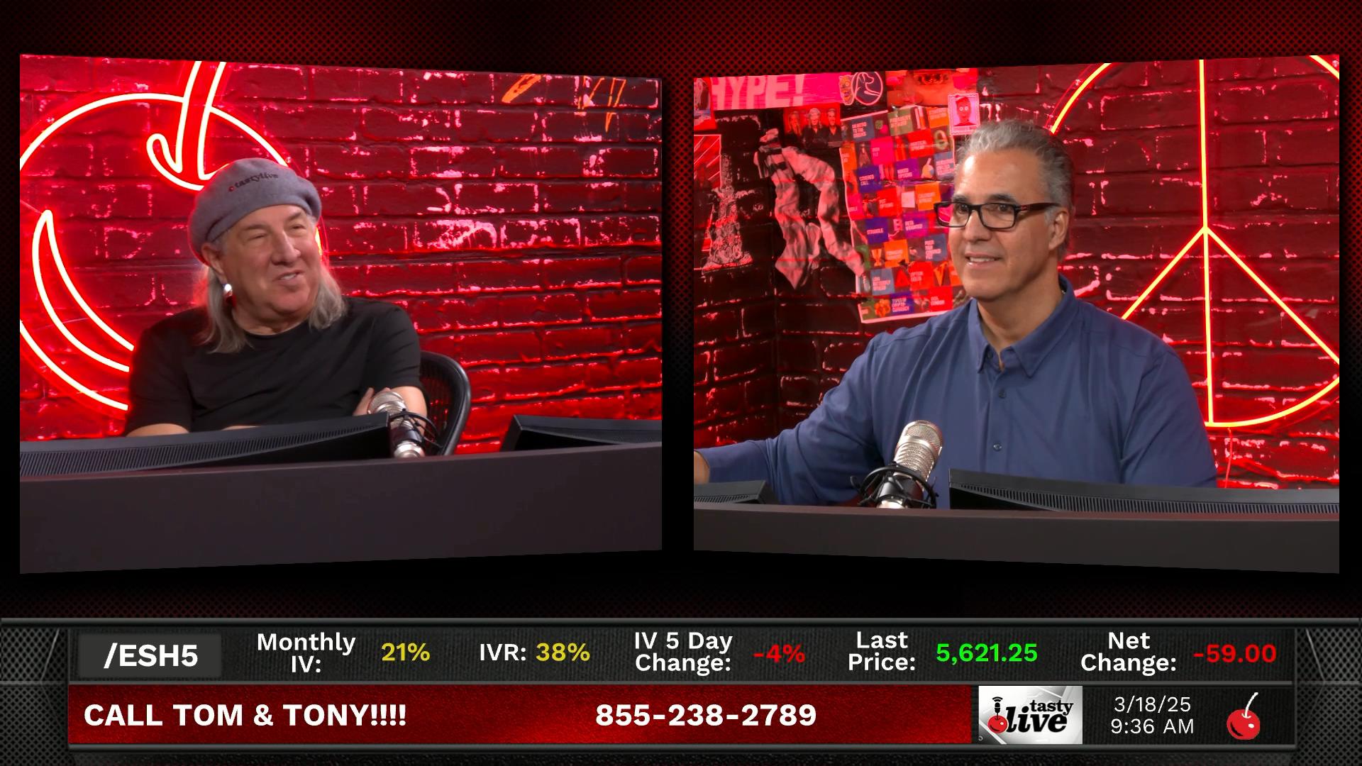 Talkin' With Tom and Tony - March 18, 2025 - Talkin With Tom and Tony Episode cover