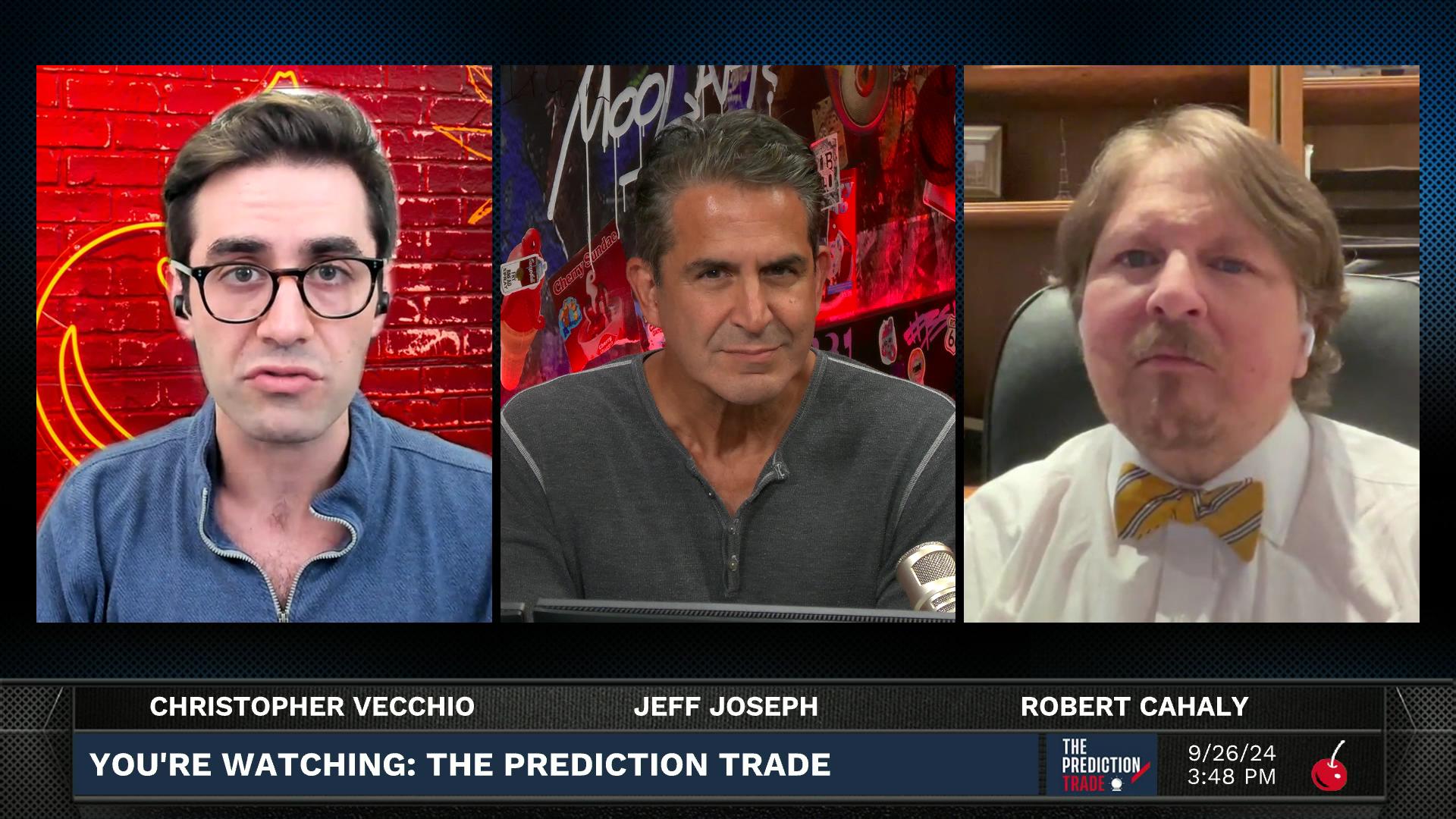 The Prediction Trade - September 26, 2024 - With Special Guest Robert Cahaly of the Trafalgar Group Episode cover
